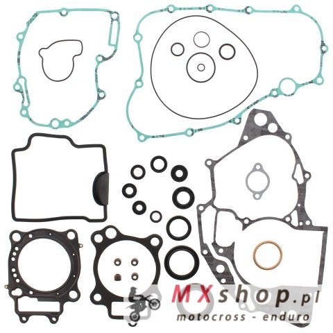 WINDEROSA (VERTEX) KOMPLET USZCZELEK HONDA CRF 250R '04-'07, CRF 250X '04-'17(Z USZCZELNIACZAMI SILNIKOWYMI)