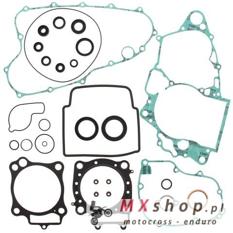 WINDEROSA (VERTEX) KOMPLET USZCZELEK HONDA CRF450R 02-06 (Z USZCZELNIACZAMI SILNIKOWYMI)