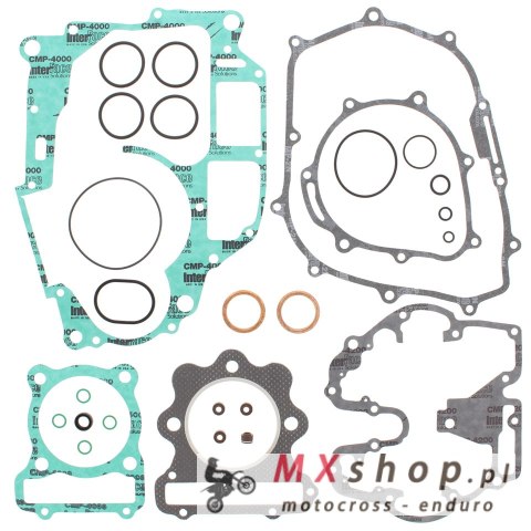 WINDEROSA (VERTEX) KOMPLET USZCZELEK HONDA XR250L 91-96, XR250R 86-95