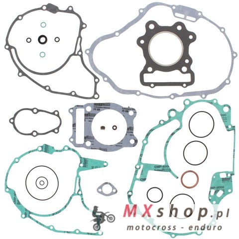 WINDEROSA (VERTEX) KOMPLET USZCZELEK HONDA TRX300 FOURTRAX 88-00, TRX300FW FOURTRAX 4X4 88-00
