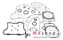 WINDEROSA (VERTEX) KOMPLET USZCZELEK HUSQVARNA FE 350 '17-'19, KTM EXC-F 350 '17-'19 (Z USZCZELNIACZAMI SILNIKOWYMI) (EXCF350, E