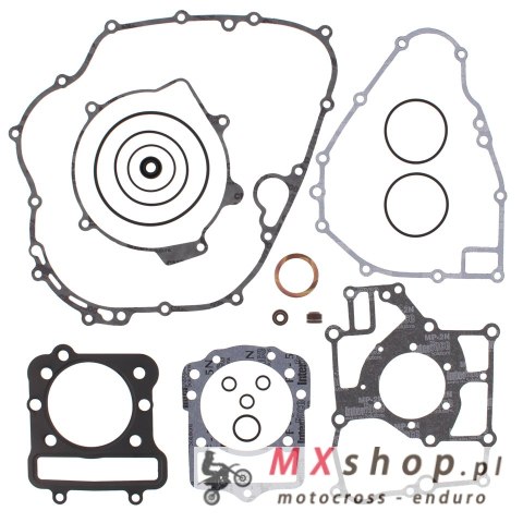 WINDEROSA (VERTEX) KOMPLET USZCZELEK KAWASAKI KEF300 '95-'02, KLF300 '86-'04