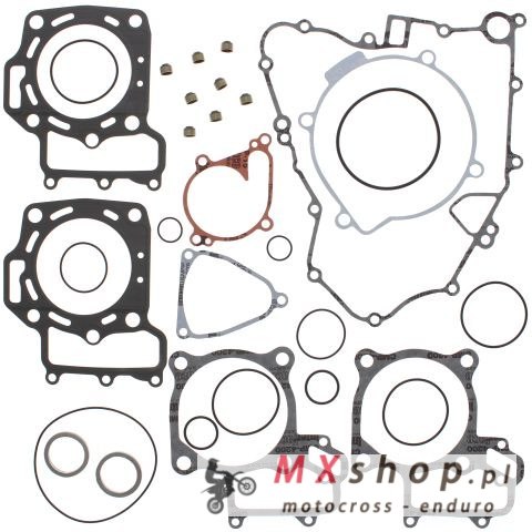 WINDEROSA (VERTEX) KOMPLET USZCZELEK KAWASAKI KFX 700 V-FORCE 04-09/ SUZUKI TWIN PEAKS 700 04-05