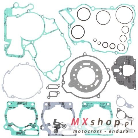 WINDEROSA (VERTEX) KOMPLET USZCZELEK KTM EXC 125 '98-01, SX 125 '98-01,