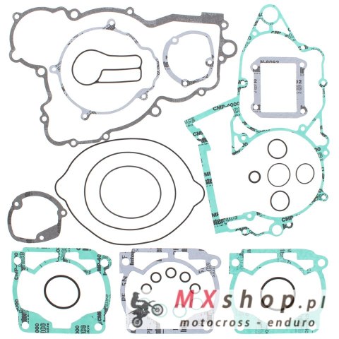 WINDEROSA (VERTEX) KOMPLET USZCZELEK KTM EXC 250 05-06, SX250 05-06