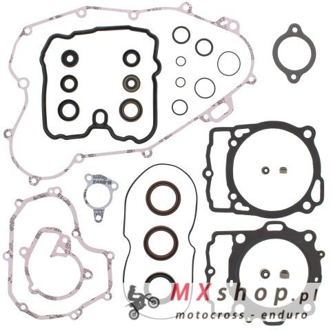 WINDEROSA (VERTEX) KOMPLET USZCZELEK KTM EXC 450 09-11, EXC 530 09-11, EXC-R 450 08, EXC-R 530 08, XCR-W 450 08 (Z USZCZELNIACZA