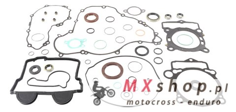 WINDEROSA (VERTEX) KOMPLET USZCZELEK KTM EXC-F 250 '17-'19 (Z USZCZELNIACZAMI SILNIKOWYMI)