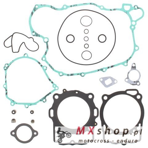 WINDEROSA (VERTEX) KOMPLET USZCZELEK KTM EXC500 '12-16, XCW450 12-13
