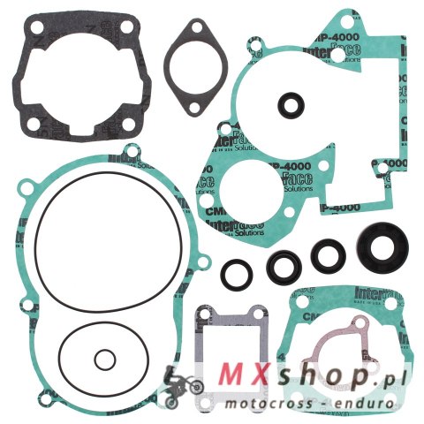 WINDEROSA (VERTEX) KOMPLET USZCZELEK KTM SX 50 06-09, SX 50 MINI 08, SX PRO JR 50 01-08, SX PRO SR 50 02-05 (Z USZCZELNIACZAMI S