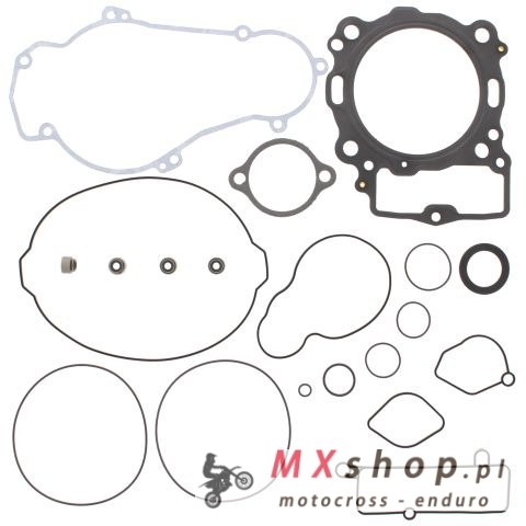 WINDEROSA (VERTEX) KOMPLET USZCZELEK KTM SX-F 450 '07-'12, EXCF450 08-09