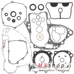 WINDEROSA (VERTEX) KOMPLET USZCZELEK SUZUKI RMX450 '10-'12, RMZ450 '08-'22 (Z USZCZELNIACZAMI SILNIKOWYMI)