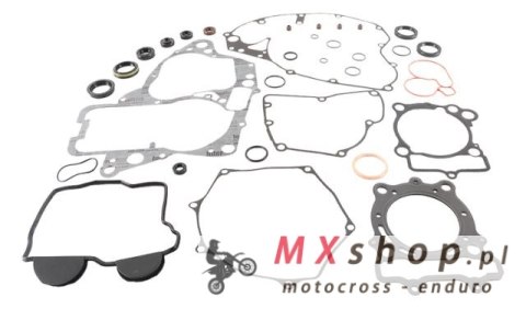 WINDEROSA (VERTEX) KOMPLET USZCZELEK SUZUKI RMZ 250 '16-'22 (Z USZCZELNIACZAMI SILNIKOWYMI)