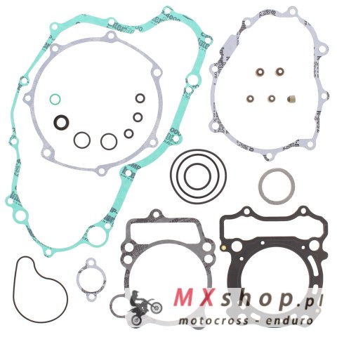 WINDEROSA (VERTEX) KOMPLET USZCZELEK YAMAHA WR 250F '03-'13, WRF 250 '03-'14