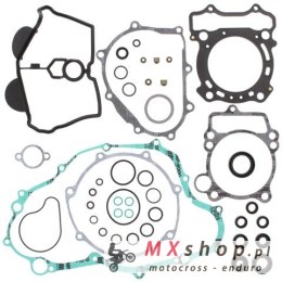 WINDEROSA (VERTEX) KOMPLET USZCZELEK YAMAHA WR250F 01-02, YZ250F 01-13 (Z USZCZELNIACZAMI SILNIKOWYMI) (YZF250, YZF 250)