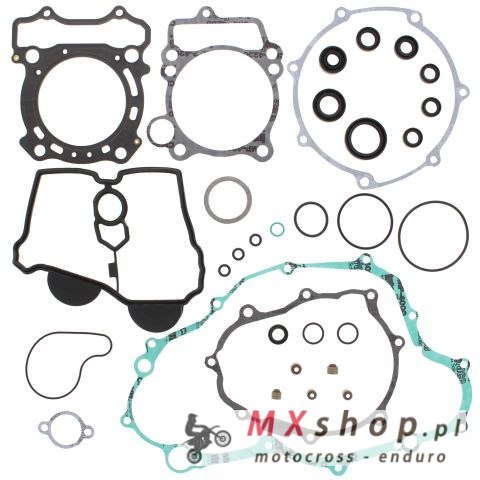 WINDEROSA (VERTEX) KOMPLET USZCZELEK YAMAHA WR250F 03-13 (Z USZCZELNIACZAMI SILNIKOWYMI)