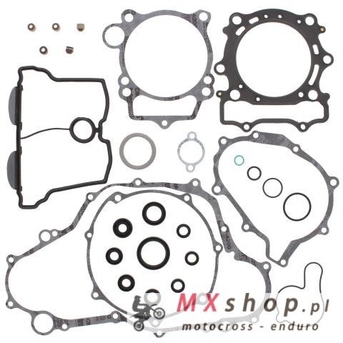 WINDEROSA (VERTEX) KOMPLET USZCZELEK YAMAHA WR400F 00, WR426F 01-02, YZ426F 00-02 (Z USZCZELNIACZAMI SILNIKOWYMI)