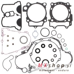 WINDEROSA (VERTEX) KOMPLET USZCZELEK YAMAHA WR450F 07-15, YZ450F 06-09 (Z USZCZELNIACZAMI SILNIKOWYMI)
