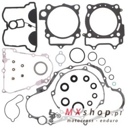 WINDEROSA (VERTEX) KOMPLET USZCZELEK YAMAHA WR450F 07-15, YZ450F 06-09 (Z USZCZELNIACZAMI SILNIKOWYMI)