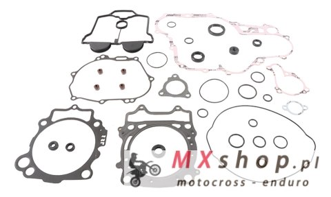 WINDEROSA (VERTEX) KOMPLET USZCZELEK YAMAHA WRF450 16-18, YZF450 14-17, YZF450X 16-19 (Z USZCZELNIACZAMI SILNIKOWYMI)