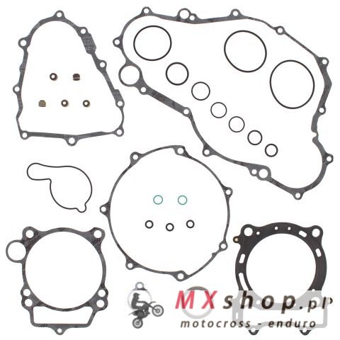 WINDEROSA (VERTEX) KOMPLET USZCZELEK YAMAHA YFZ 450 04-13 (YZF450)