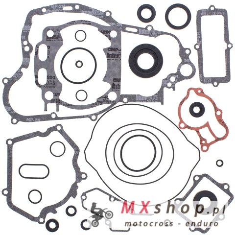 WINDEROSA (VERTEX) KOMPLET USZCZELEK YAMAHA YZ 250 '02-'24, YZ250X '16-'24 (Z USZCZELNIACZAMI SILNIKOWYMI)