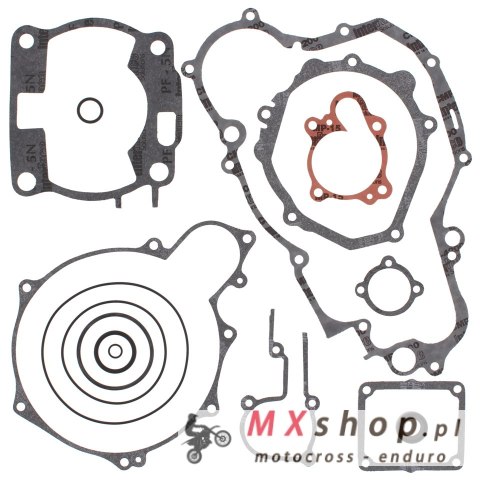 WINDEROSA (VERTEX) KOMPLET USZCZELEK YAMAHA YZ 250 90-91
