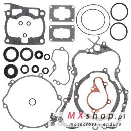WINDEROSA (VERTEX) KOMPLET USZCZELEK YAMAHA YZ125 01-04 (Z USZCZELNIACZAMI SILNIKOWYMI)