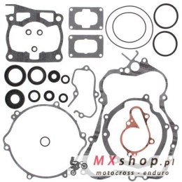 WINDEROSA (VERTEX) KOMPLET USZCZELEK YAMAHA YZ125 01-04 (Z USZCZELNIACZAMI SILNIKOWYMI)