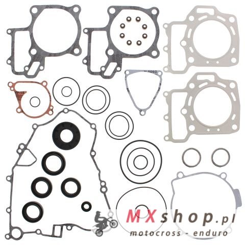 WINDEROSA (VERTEX) KOMPLET USZCZELEK Z USZCZELNIACZAMI SILNIKOWYMI ARCTIC CAT 650 4X4 W/AT V2 04-06, KAWASAKI KVF650 BRUTE FORCE