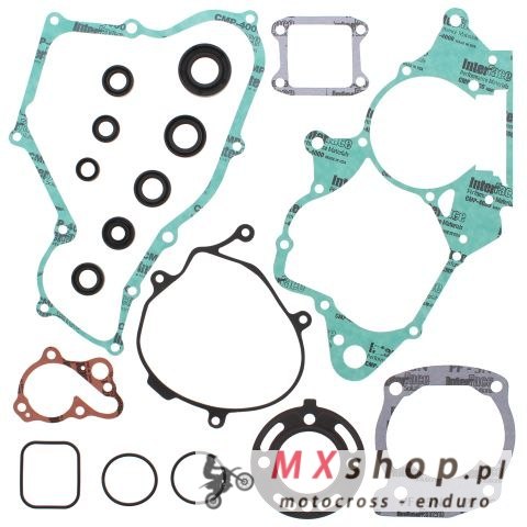 WINDEROSA (VERTEX) KOMPLET USZCZELEK Z USZCZELNIACZAMI SILNIKOWYMI HONDA CR85R '05-07, CR85RB '05-07,