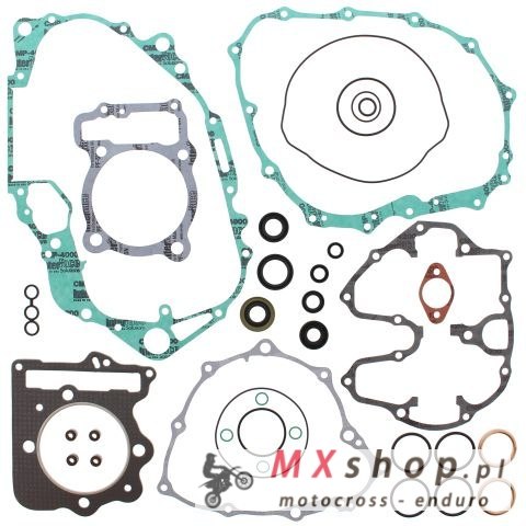 WINDEROSA (VERTEX) KOMPLET USZCZELEK Z USZCZELNIACZAMI SILNIKOWYMI HONDA XR400R 96-98