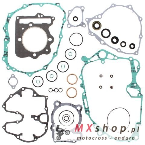 WINDEROSA (VERTEX) KOMPLET USZCZELEK Z USZCZELNIACZAMI SILNIKOWYMI HONDA TRX400EX 05-08, TRX400X 09-14