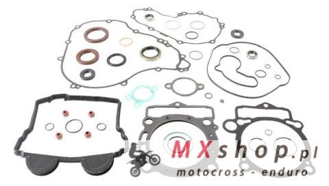 WINDEROSA (VERTEX) KOMPLET USZCZELEK Z USZCZELNIACZAMI SILNIKOWYMI HUSQVARNA FC 350 '16-'18, FX 350 '17-'19, KTM SX-F 350 '16-'1