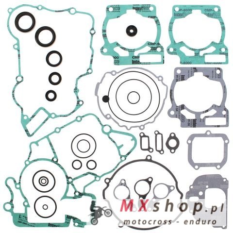 WINDEROSA (VERTEX) KOMPLET USZCZELEK Z USZCZELNIACZAMI SILNIKOWYMI KTM XC-W 200 13-16