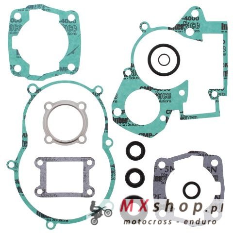 WINDEROSA (VERTEX) KOMPLET USZCZELEK Z USZCZELNIACZAMI SILNIKOWYMI KTM MINI ADV 50 02-07, SR ADV 50 02-07