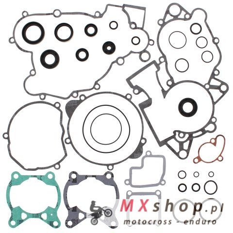 WINDEROSA (VERTEX) KOMPLET USZCZELEK Z USZCZELNIACZAMI SILNIKOWYMI KTM SX 85 03-12, XC 85 08-09