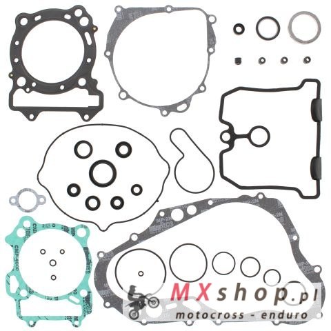 WINDEROSA (VERTEX) KOMPLET USZCZELEK Z USZCZELNIACZAMI SILNIKOWYMI SUZUKI DRZ 400 '00-'23, KAWASAKI KLX 400 '03-'04