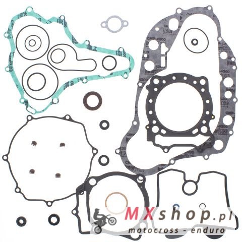 WINDEROSA (VERTEX) KOMPLET USZCZELEK Z USZCZELNIACZAMI SILNIKOWYMI SUZUKI (LTR) LT-R450 '06-'09