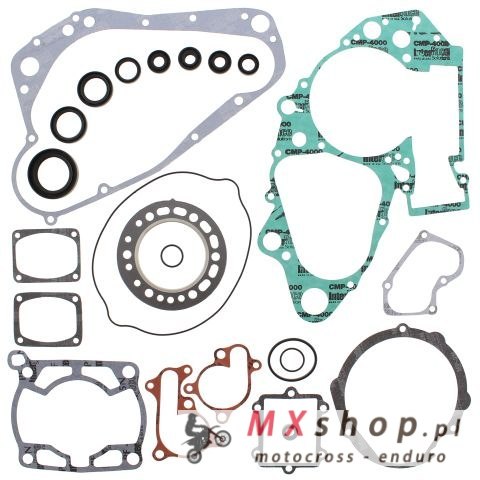 WINDEROSA (VERTEX) KOMPLET USZCZELEK Z USZCZELNIACZAMI SILNIKOWYMI SUZUKI RMX250 89-94