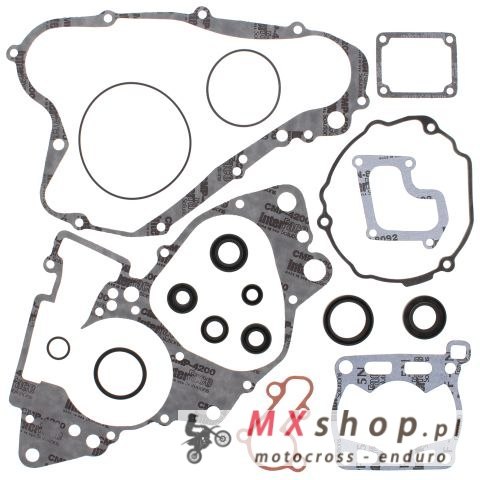 WINDEROSA (VERTEX) KOMPLET USZCZELEK Z USZCZELNIACZAMI SILNIKOWYMI SUZUKI RM 85 '02-'23, RM85L '03-'16