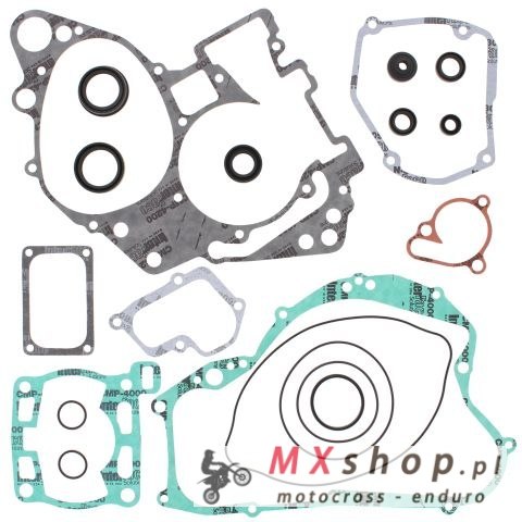 WINDEROSA (VERTEX) KOMPLET USZCZELEK Z USZCZELNIACZAMI SILNIKOWYMI SUZUKI RM125 04-08