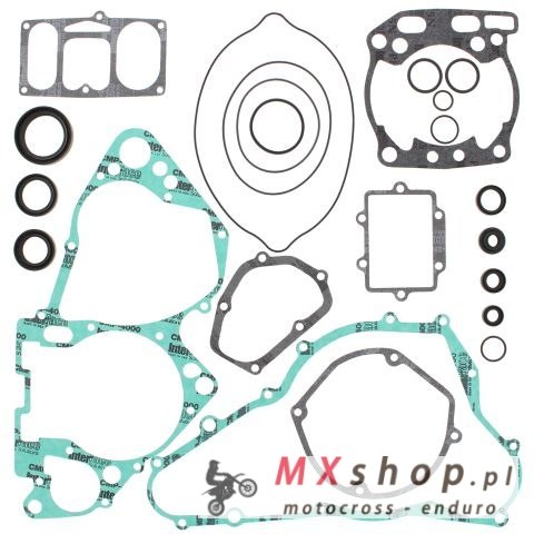 WINDEROSA (VERTEX) KOMPLET USZCZELEK Z USZCZELNIACZAMI SILNIKOWYMI SUZUKI RM250 96-98