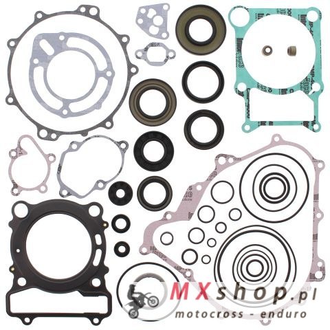 WINDEROSA (VERTEX) KOMPLET USZCZELEK Z USZCZELNIACZAMI SILNIKOWYMI YAMAHA 450 RHINO 06-09, YFM400 GRIZZLY IRS 07-08, YFM400 KODI