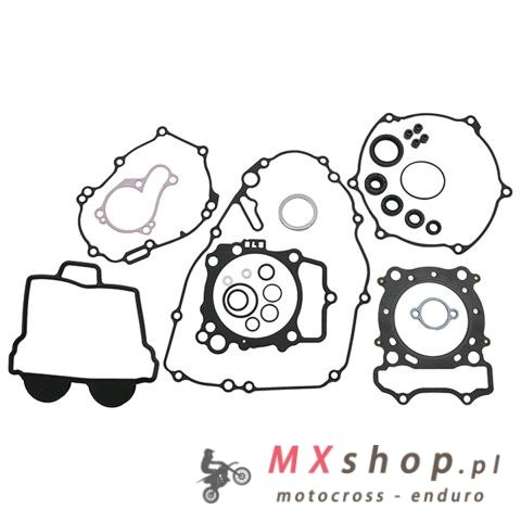 WINDEROSA (VERTEX) KOMPLET USZCZELEK Z USZCZELNIACZAMI SILNIKOWYMI YAMAHA WR 250 F '20-'24, YZ 250 F '19-'24, YZ 250 FX '20-'21