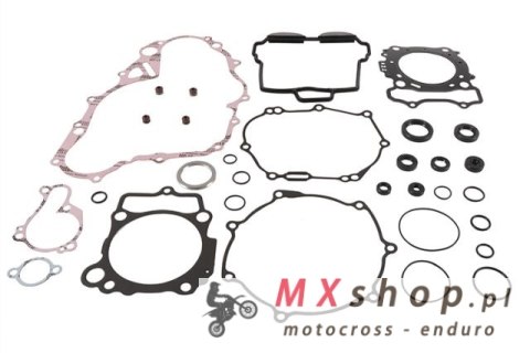 WINDEROSA (VERTEX) KOMPLET USZCZELEK Z USZCZELNIACZAMI SILNIKOWYMI YAMAHA WR250F 15-19, YZ250F 14-18, YZ250FX 15-19