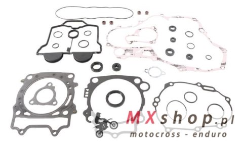 WINDEROSA (VERTEX) KOMPLET USZCZELEK Z USZCZELNIACZAMI SILNIKOWYMI YAMAHA WRF 450 '19-'21, YZF 450 '18-'19, YZF 450X '19-'21