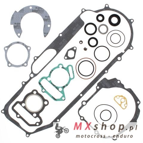 WINDEROSA (VERTEX) KOMPLET USZCZELEK Z USZCZELNIACZAMI SILNIKOWYMI YAMAHA YFA1 89-04, YFM125 GRIZZLY 04-13