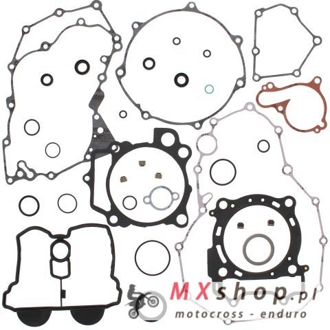 WINDEROSA (VERTEX) KOMPLET USZCZELEK Z USZCZELNIACZAMI SILNIKOWYMI YAMAHA YFZ450R 09-21, YFZ450X 10-11