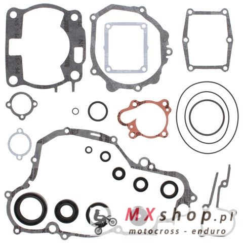 WINDEROSA (VERTEX) KOMPLET USZCZELEK Z USZCZELNIACZAMI SILNIKOWYMI YAMAHA YZ250 88-89
