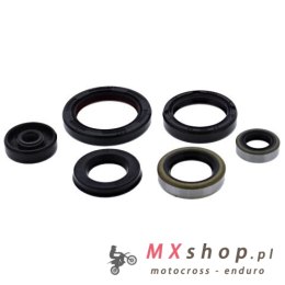 WINDEROSA (VERTEX) KOMPLET (ZESTAW) USZCZELNIACZY SILNIKOWYCH GAS-GAS MC85 '21-'24, HUSQVARNA TC 85 '18-'24, KTM SX 85 '18-'24